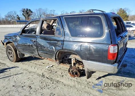 1996 Toyota 4Runner Sr5 z USA, uszkodzony, nr VIN JT3HN86R8T0024600